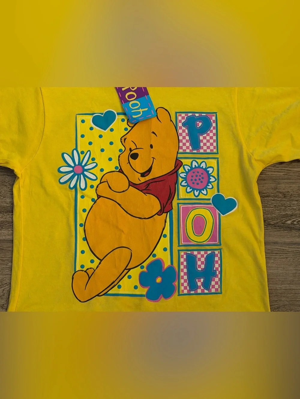Vintage Disney Winnie the Pooh NWT Graphic T-Shirt